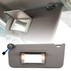 NHILES Left Driver Side Sun Visor Compatible with Honda Accord