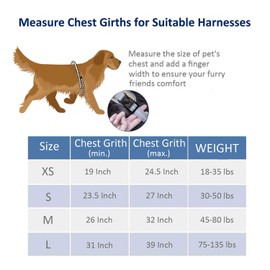 WePet Front Range Dog Harness, Adjustable, Reflective and Padded Pet Vest Harness, No Pull, Easy Control Handle and Front Clip for Walking, Training Small, Medium, Large Dogs