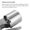 Old Fashion Style Ice Cream Scoop with Spring-Powered Trigger, Cylindrical
