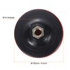sourcing map 4 Inch Hook and Loop Backing Sanding Pads