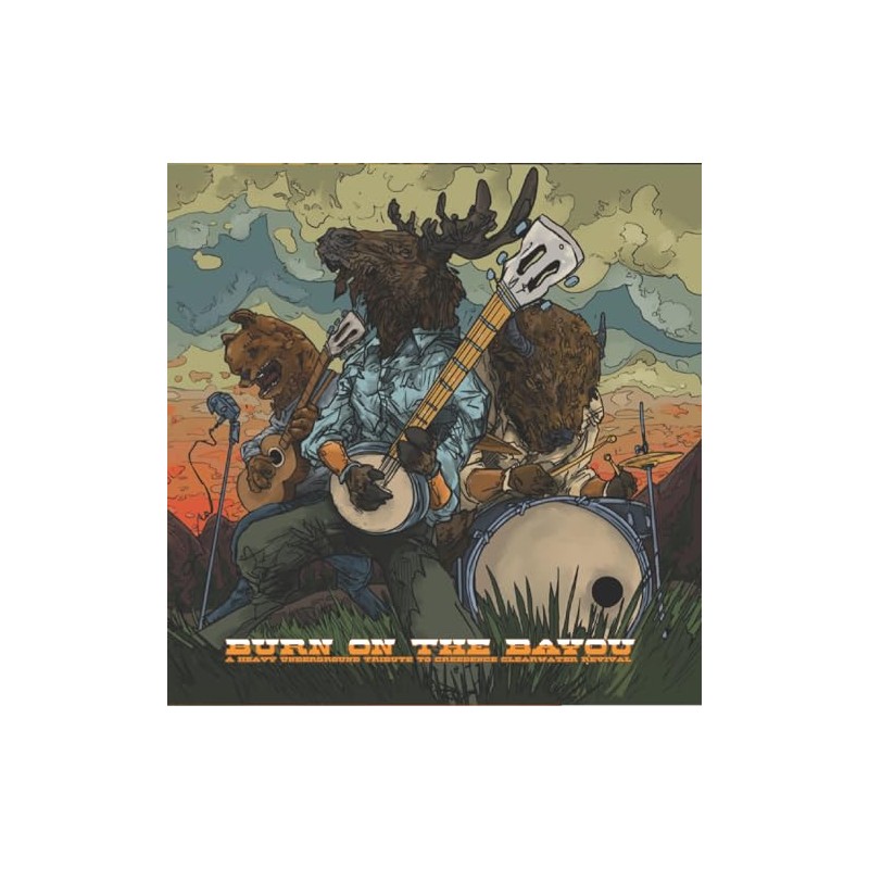 Burn On The Bayou: A Heavy Underground Tribute To Creedence