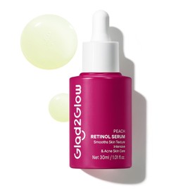 sérum facial con Tri-Retinol Complex y extracto de durazno, para textura desigual y piel opaca, 30 ml                                                 