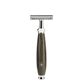 MÜHLE PURIST Grained Beech Safety Razor