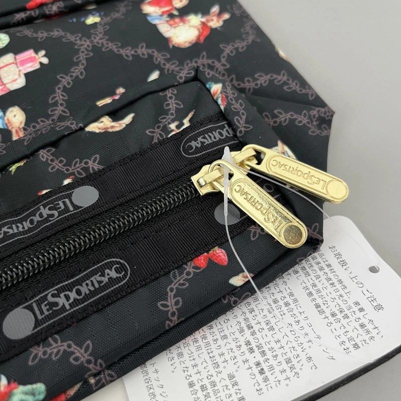 Lesportsac Peter Rabbit Extra Large Rectangular Cosmetic Bag NWT