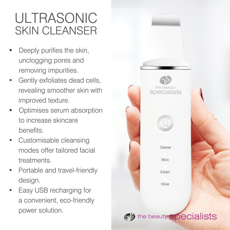 Rio Ultrasonic Skin Cleanser