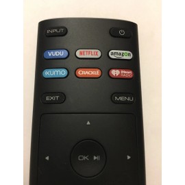 Vizio XRT136 Remote for Vizio TV D32f-F1 E50-E1 E65-E1 P75-E1 M65-E0 D24f-F1 E80-E3