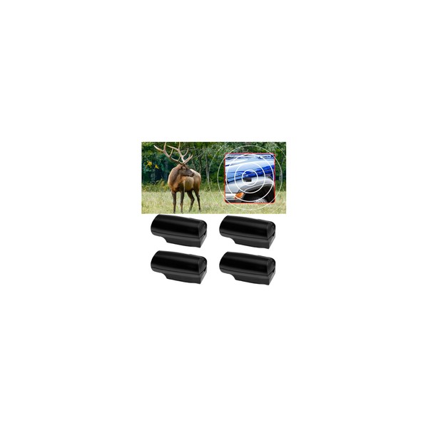 Sandfren Car Deer Warning Whistles Device, 4PCS Waterproof Vehicle Horn