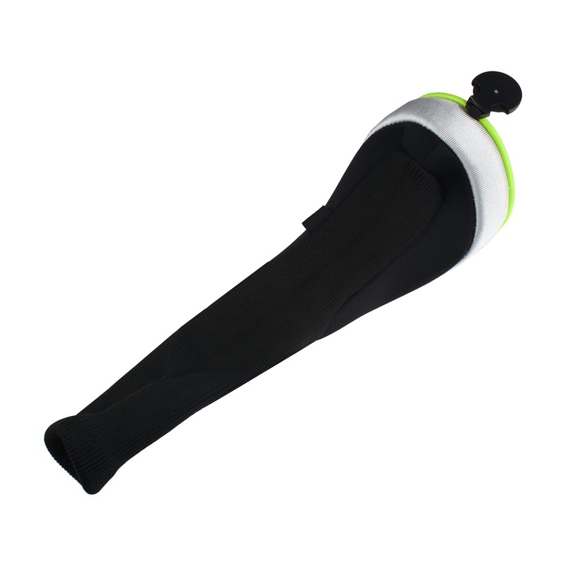 Andux Long Neck Golf Hybrid Club Head Covers Interchangeable Number
