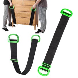Furniture Lifting Straps,Single or Multi-Person Retractable Carrying Strap,Multipurpose Furniture Moving Straps for Furniture,Lifting Straps for Movers,Mattress,Construction Materials
