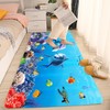 LYFANS Bathroom Uses Absorbent Non Slip Bath Mats, Kitchen Floor