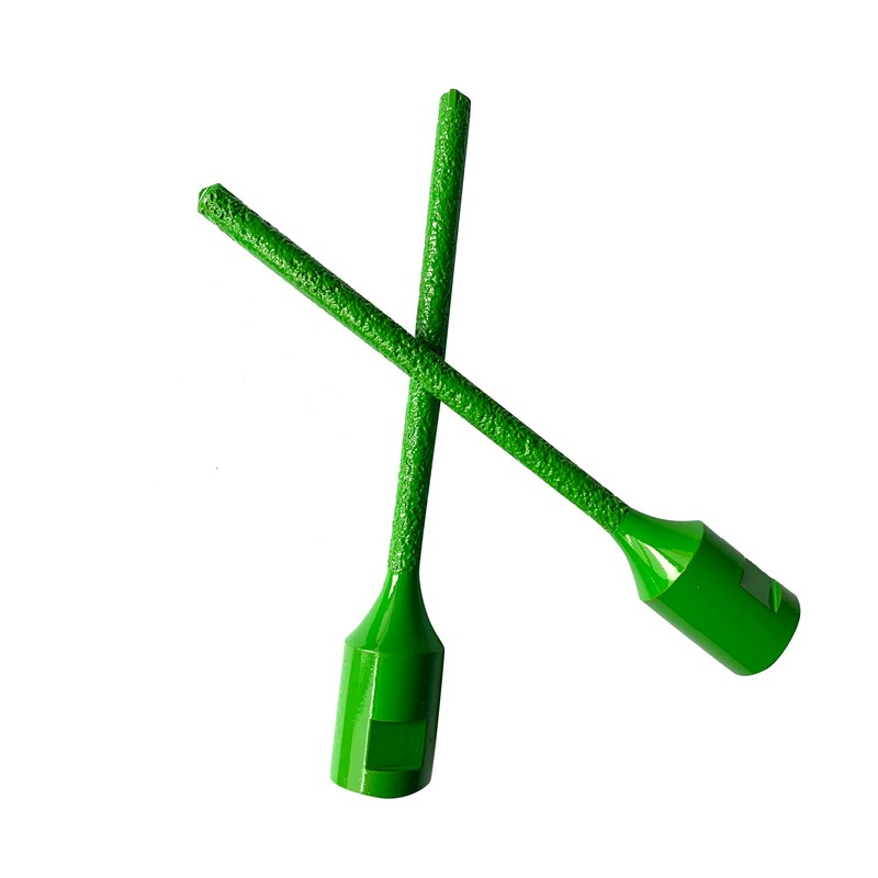 M14 Thread Mortar Raker Mortar Jointer Grinding Vacuum Brazed Long