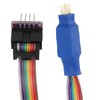 Qezodsx SOIC8 SOP8 Test Clip Probe Line for EEPROM 93CXX/25CXX/24CXX