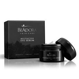 BODI BEAUTY BeAdora Classic Luxurious Intensive Multiactive Eye Serum with Beautifeye, Lakesis, Hyaluronic Acid, Snail Caviar, Skin Care & Face Care, Regenerating Eye Cream 15 ml