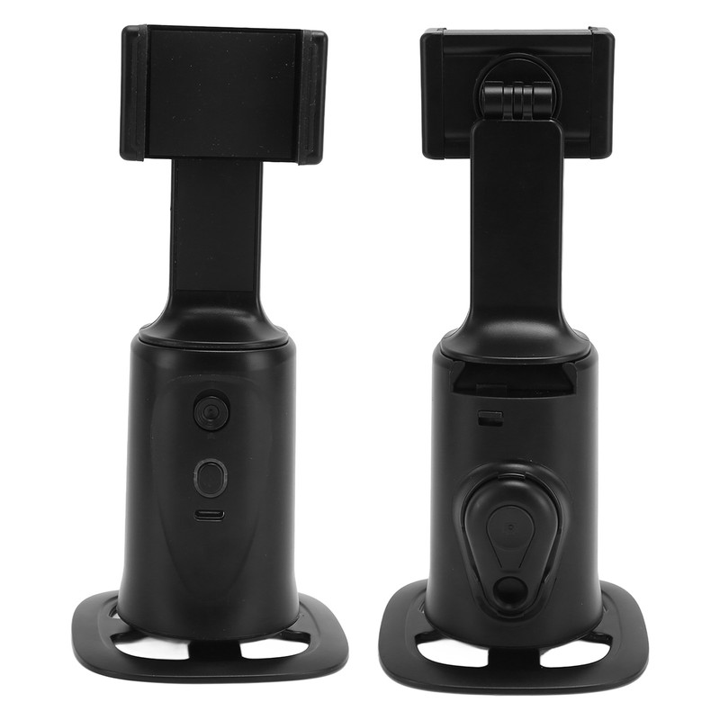 Auto Face Tracking Phone Holder 2 In1 360° Smart AI