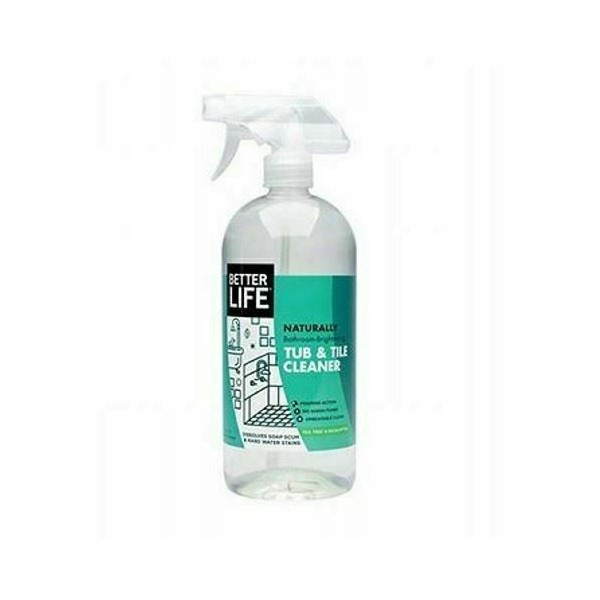 Tub & Tile Cleaner 32 Oz  by Better Life