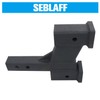 SEBLAFF Trailer Dual Hitch Extender Replacement for 2 Inch Receiver