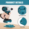 AXVRAV Pack of 8 Wall Mount Tool Holder for Makita