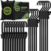 STARLEAPARTS Adjustable Bungee Cords with Hooks Heavy Duty - 20pcs