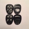 Aftermarket 2 New Replacement 4 Button Remote Shell Cases +
