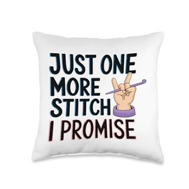 Crochet Crocheting Throw Pillow