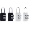 Best House Combination Padlock Locker Padlock 3 Digit Coded Padlock,