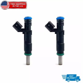 Unbranded Set of 2 Fuel Injectors 2520536 For Victory Cross Country Vegas Vision 2008-2016