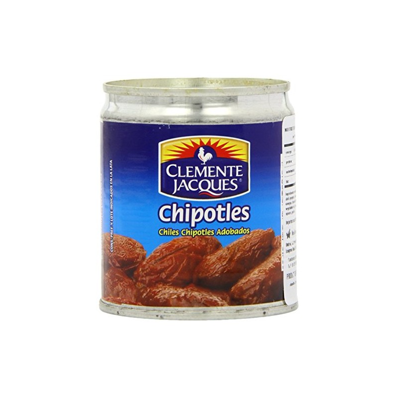 Clemente Jacques Chipotles in Adobo 220g