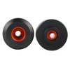 4pcs CNC Front &amp; Rear Fork Wheel Frame Slider Crash