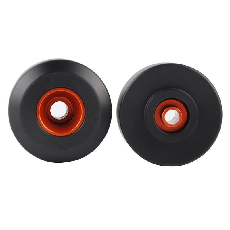 4pcs CNC Front &amp; Rear Fork Wheel Frame Slider Crash