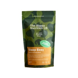 Sleep Easy – Carob Latte with Reishi & Ashwagandha | High-Fibre Gut–Mind Superfood Blend | Vegan Bedtime Drink | Caffeine-Free Functional Latte | 250 g | The Happy Nutrition Co.