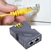 PoE Injector 48‑57V 3A GigE Passive ABS Surge ESD Protection