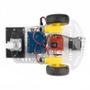 Smart Robot Car Kit 2wd Robótico Coche Juguete Inteligente Educativo