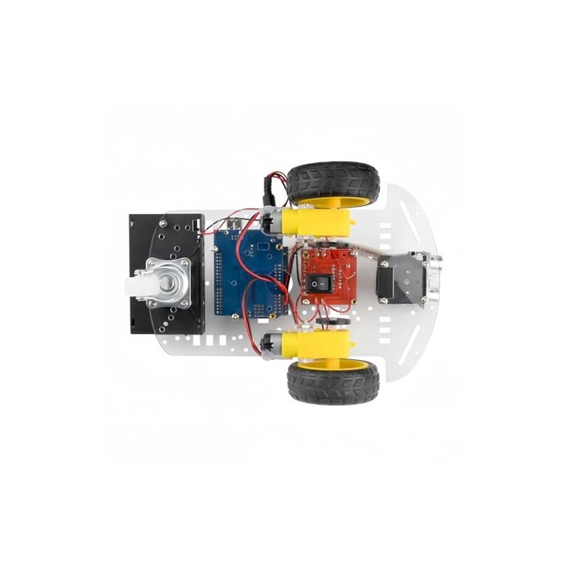 Smart Robot Car Kit 2wd Robótico Coche Juguete Inteligente Educativo
