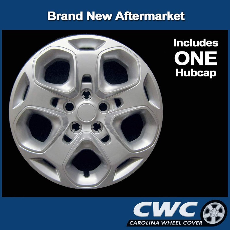 Premium Replica Hubcap, Replacement for Ford Fusion 2010-2012, 17-inch Wheel