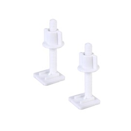 2 Piezas Tornillos Para Tapa De Baño Wc,Tornillos De Anclaje Para Asiento De Cubierta Inodoro Instalación Accesorios Para Cubierta Para ReparacióN De BañO - 2.56 x 1.06 x 1.06 Inch