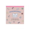 Sun-Star Stationery S2849615 Ghost Sanrio Characters Goods, Memo Pad, Square,