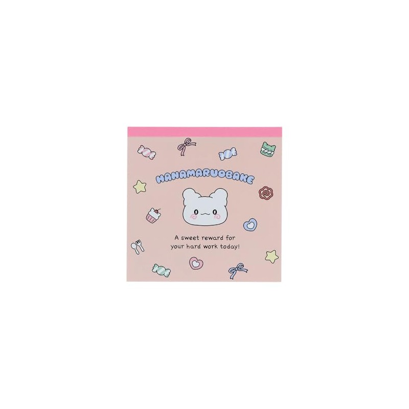 Sun-Star Stationery S2849615 Ghost Sanrio Characters Goods, Memo Pad, Square,