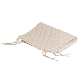 American Baby Company Waterproof Quilted Sheet Saver Changing Pad Liner Made with Organic Cotton Top Layer, 28" x 14"