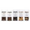 India Tree Winter Holiday Spice Gift Pack - Cinnamon, Nutmeg,
