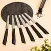 Italian Knives 6 Pack (Black)