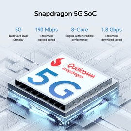 HONOR 70 Lite, Smartphone 5G, 4GB+128GB, 6,5” 90Hz FullView Display, 5000 mAh, Android 12, Dual SIM, Titanium Silver (Renewed)