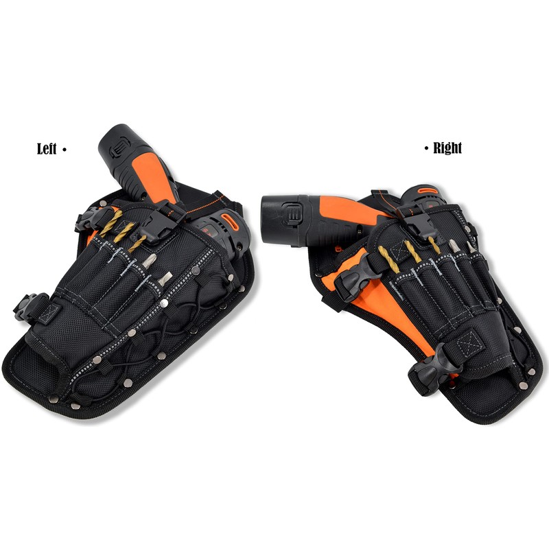3-In1 Drill Holster Set w/Strong Magnetic Wristband & Solid 2