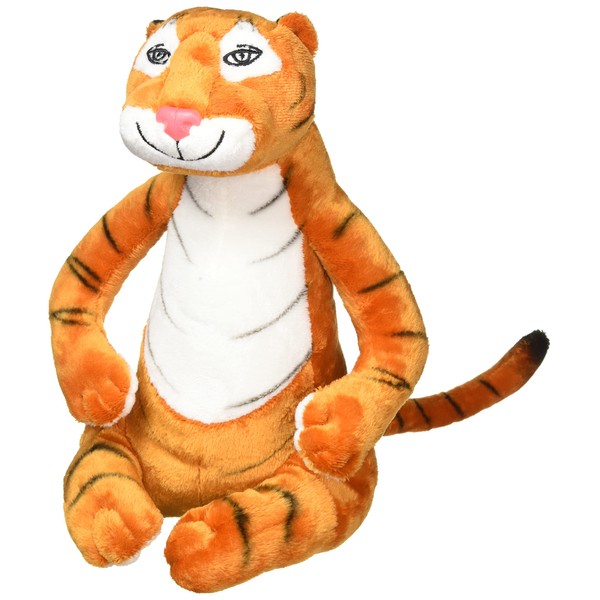 Aurora, 60142, The Tiger Who Came To Tea, 10.5In, Soft Toy, Orange and White