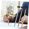 Operitacx Ballpoint Pen Set 6 Pieces Metal Pens for Writing
