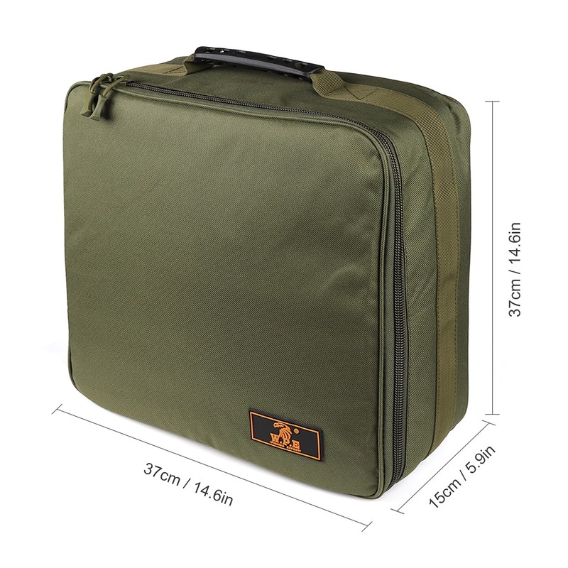 Fishing Reel Storage Bag Carrying Case for 500-10000 Series Spinning