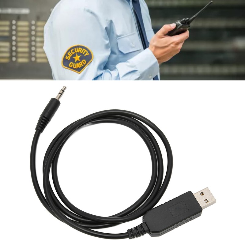 USB Programing Cable Efficient Car Mobile Radio Programing Cord for