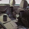 LALOCAPEYO Car Trash Can, Portable Garbage Bin, Collapsible Pop-up Water