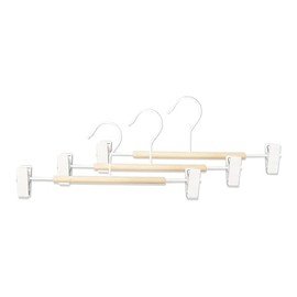 L.T. Williams Frosted White Clip Hanger PK3