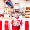 Baseball Birthday Decorations 3 Tier Baseball Theme Cupcake Stand Baseball