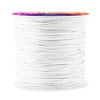 Mandala Crafts 1mm White Blind Strings Lift Shade Cord -